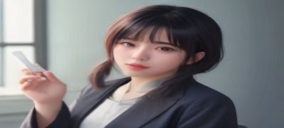 手机屏幕显示社交图片社区App界面，多张美女街拍写真图片以瀑布流形式排列，展示UGC平台的内容丰富性与移动端体验