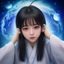 读者橙子星球的头像，橙色暖调活泼风格头像图片